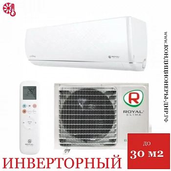 Кондиционер Royal Clima RCI-RND30HN/IN/RCI-RND30HN/OUT Renaissance DC Inverter 2024 в ДНР (Донецке)