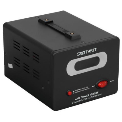 Стабилизатор напряжения SMARTWATT AVR TOWER 1500RF в ДНР (Донецке)