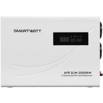 Стабилизатор напряжения SMARTWATT AVR SLIM 2000RW в ДНР (Донецке)