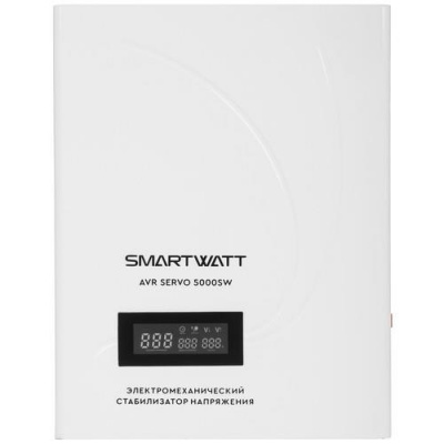 Стабилизатор напряжения SMARTWATT AVR SERVO 5000SW в ДНР (Донецке)