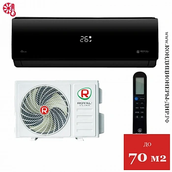 Кондиционер Royal Clima RC-AN70HN/IN/RC-AN70HN/OUT Attica Nero в ДНР (Донецке)