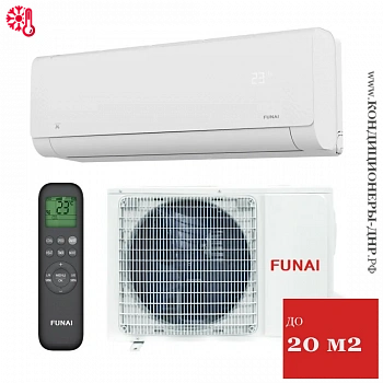 Кондиционер Funai RAC-SG20HP.D04/S/RAC-SG20HP.D04/U Shogun 2025 в ДНР (Донецке)