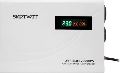 Стабилизатор напряжения SMARTWATT AVR SLIM 2000RW в ДНР (Донецке)