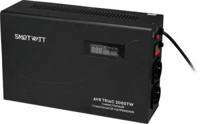 Стабилизатор напряжения SMARTWATT AVR TRIAC 2000TW в ДНР (Донецке)