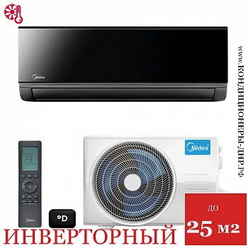 Кондиционер Midea MSAG4W-09N8C2S-I/MSAG4-09N8C2S-O Persona Inverter Wi-Fi в ДНР (Донецке)
