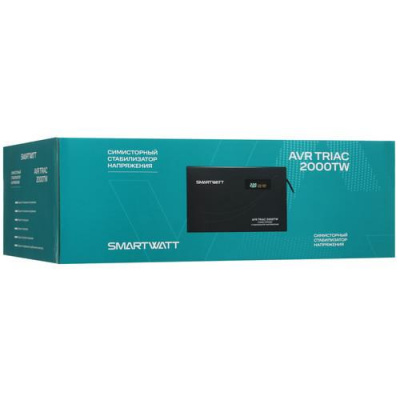 Стабилизатор напряжения SMARTWATT AVR TRIAC 2000TW в ДНР (Донецке)