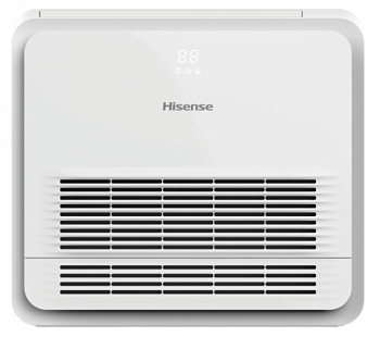 Напольно-потолочная сплит-система Hisense AKT-09UR4RK8/AUW-09U4RS8 Heavy DC Inverter в ДНР (Донецке)