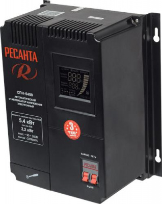 Стабилизатор напряжения Ресанта СПН-5400 в ДНР (Донецке)