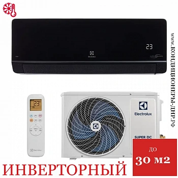 Кондиционер Electrolux EACS/I-09HIX-BLACK/N8 Onix Super DC в ДНР (Донецке)
