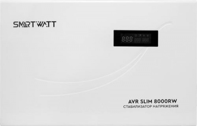 Стабилизатор напряжения SMARTWATT AVR SLIM 8000RW в ДНР (Донецке)