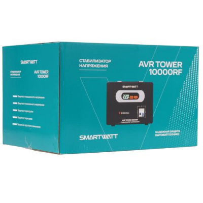 Стабилизатор напряжения SMARTWATT AVR TOWER 10000RF в ДНР (Донецке)