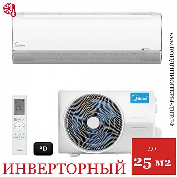 Кондиционер Midea MSFA2W-09N8D6-I/MSFA1-09N8D6-O Breezeless Wi-Fi в ДНР (Донецке)