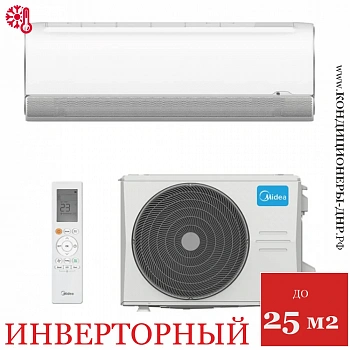 Кондиционер Midea MSFA2-09N8D6-I/MSFA1-09N8D6-O Breezeless в ДНР (Донецке)