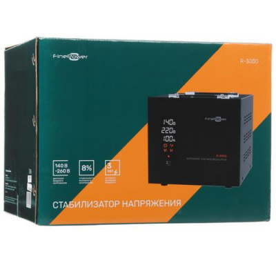 Стабилизатор напряжения FinePower R-3000 в ДНР (Донецке)