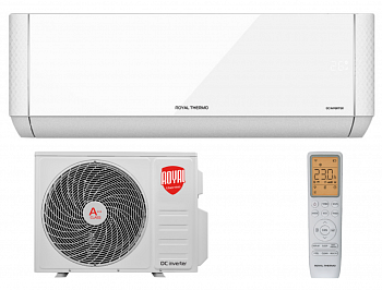 Кондиционер Royal Thermo RTBI-12HN8 Barocco DC Inverter white в ДНР (Донецке)