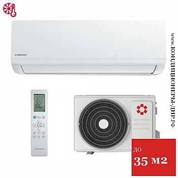 Кондиционер Kentatsu KSGI35HFRN1/KSRI35HFRN1 Ichi R32 в ДНР (Донецке)