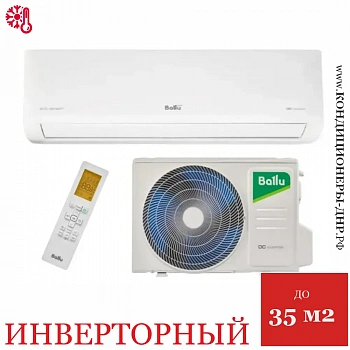 Кондиционер Ballu BSYI-12HN8_V4 Eco Smart DC Inverter Новинка 2025 в ДНР (Донецке)