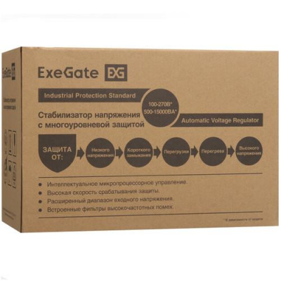 Стабилизатор напряжения ExeGate Expert AS-2000 в ДНР (Донецке)