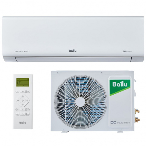 Кондиционер Ballu BSAGI-09HN8 iGreen Pro DC в ДНР (Донецке)