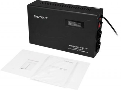 Стабилизатор напряжения SMARTWATT AVR TRIAC 2000TW в ДНР (Донецке)
