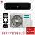 Кондиционер Hisense AS-10UW4RVETG01G(B)/AS-10UW4RVETG01W(B) Black Crystal Super DC Inverter Wi-Fi в ДНР (Донецке)