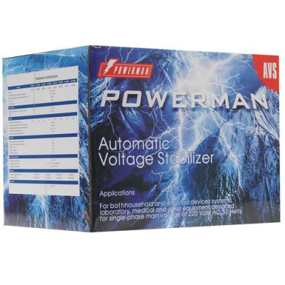 Стабилизатор напряжения PowerMan AVS 20000D в ДНР (Донецке)