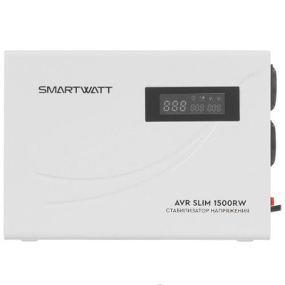 Стабилизатор напряжения SMARTWATT AVR SLIM 1500RW в ДНР (Донецке)