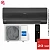 Кондиционер Haier HSU-07HFF203/R3-B/HSU-07HUF203/R3 Flexis On/Off Black (-40С) в ДНР (Донецке)