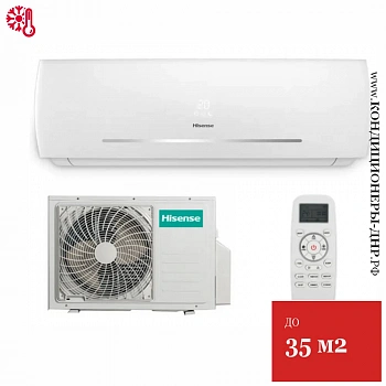 Кондиционер Hisense AS-12HR4RYDDC00G/AS-12HR4RYDDC00W NEO Classic A R32 в ДНР (Донецке)