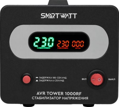 Стабилизатор напряжения SMARTWATT AVR TOWER 1000RF в ДНР (Донецке)