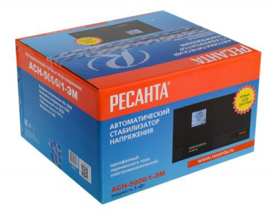 Стабилизатор напряжения Ресанта АСН-5000/1-ЭМ в ДНР (Донецке)