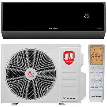 Кондиционер Royal Thermo RTBI-09HN8 Barocco DC Inverter black в ДНР (Донецке)