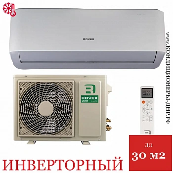 Кондиционер Rovex RS-09PXI6 Smart инвертoр в ДНР (Донецке)
