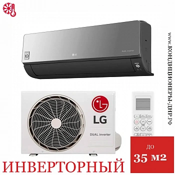 Кондиционер LG AC12BK ARTCOOL Mirror Inverter в ДНР (Донецке)