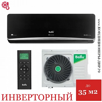 Кондиционер Ballu BSPI-13HN8/BL/EU Platinum Black DC Inverter в ДНР (Донецке)