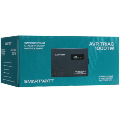 Стабилизатор напряжения SMARTWATT AVR TRIAC 1000TW в ДНР (Донецке)
