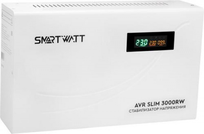 Стабилизатор напряжения SMARTWATT AVR SLIM 3000RW в ДНР (Донецке)