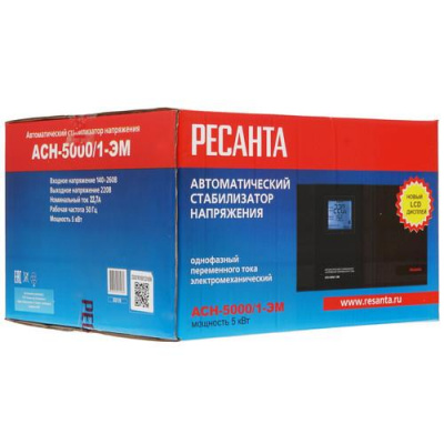 Стабилизатор напряжения Ресанта АСН-5000/1-ЭМ в ДНР (Донецке)