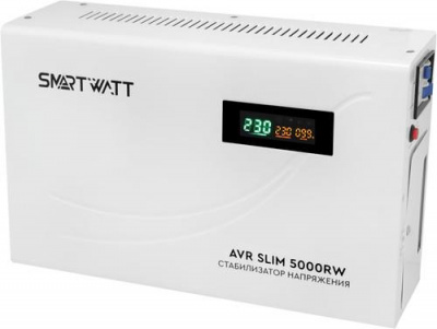 Стабилизатор напряжения SMARTWATT AVR SLIM 5000RW в ДНР (Донецке)