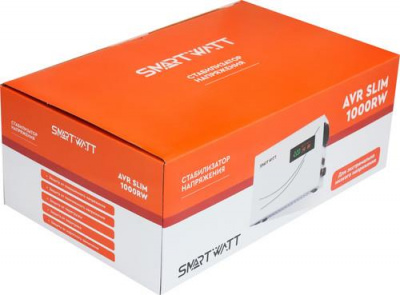 Стабилизатор напряжения SMARTWATT AVR SLIM 1000RW в ДНР (Донецке)