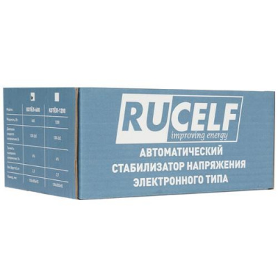 Стабилизатор напряжения RUCELF КОТЕЛ-600 в ДНР (Донецке)