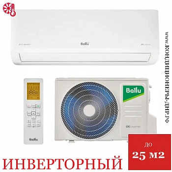 Кондиционер Ballu BSYI-09HN8/ES_23Y (BSYI-10HN8_V4) Eco Smart DC Inverter в ДНР (Донецке)