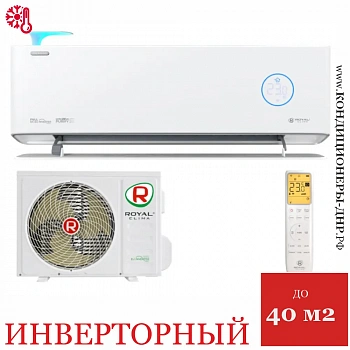 Кондиционер Royal Clima RCI-RF40HN Royal Fresh Full DC EU Inverter в ДНР (Донецке)
