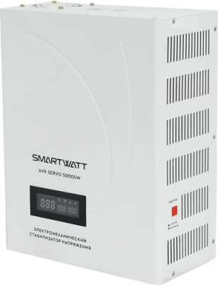 Стабилизатор напряжения SMARTWATT AVR SERVO 5000SW в ДНР (Донецке)