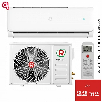 Кондиционер Royal Clima RC-NB22HN/IN/RC-NB22HN/OUT Nobile в ДНР (Донецке)