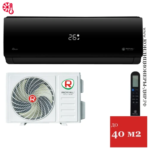 Кондиционер Royal Clima RC-AN35HN Attica Nero в ДНР (Донецке)