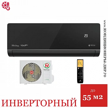 Кондиционер Royal Clima RCI-RSN55HN/IN/RCI-RSN55HN/OUT Royal Supremo Nero Inverter в ДНР (Донецке)