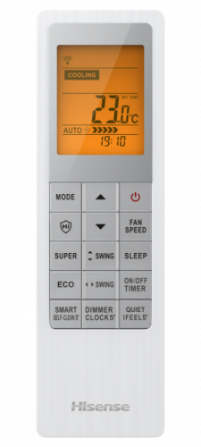 Настенная сплит-система Hisense AS-24HW4RFWHA00 Vibe Classic A в ДНР (Донецке)