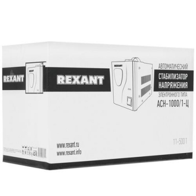 Стабилизатор напряжения Rexant AСН-1000/1-Ц в ДНР (Донецке)