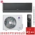 Кондиционер Gree GWH09AVCXB-K6DNA1B Airy Inverter черный в ДНР (Донецке)